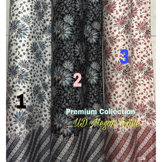  2019 B212 Kain Batik Sutra Premium Silk Pria Wanita 