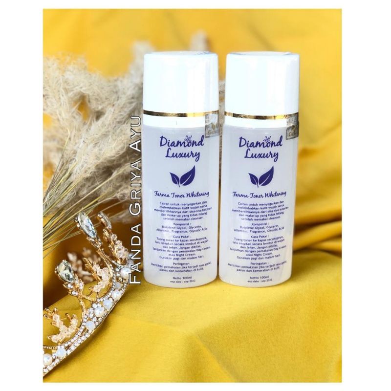 TonerWdcFarma100mL/100%OriginalBersegel