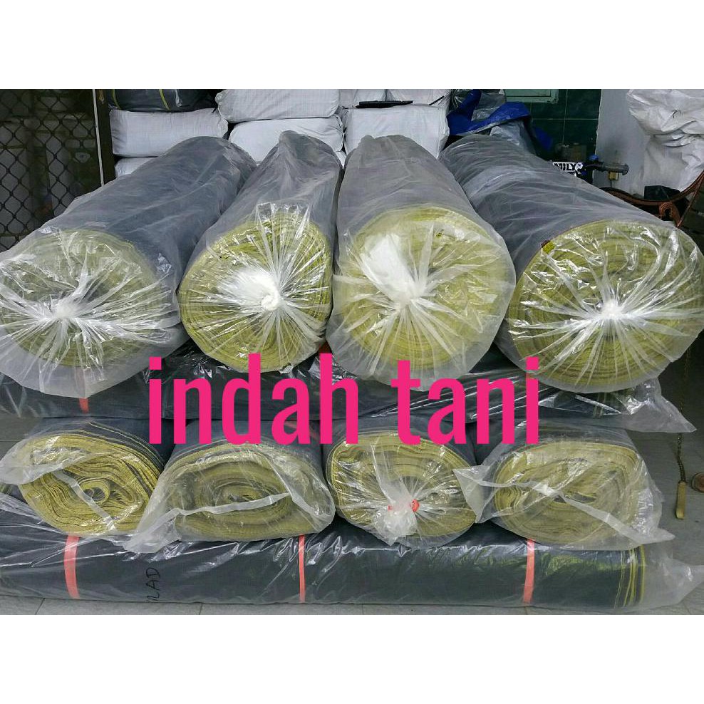 Waring Ikan Waring Hitam 1Roll Lebar 120Cm Panjang 100Meter