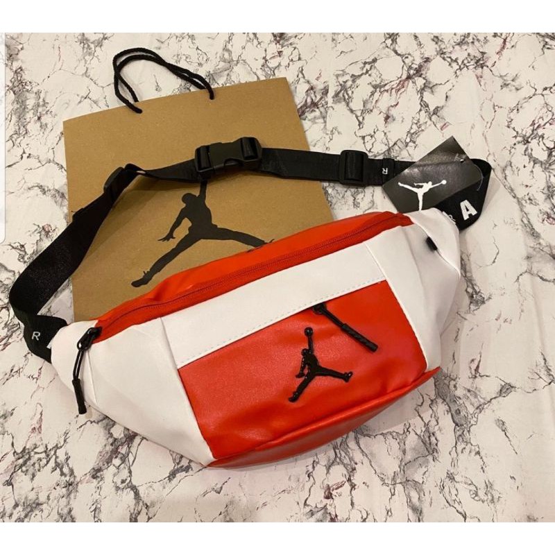 Waistbag Jordan Leater Full Tag