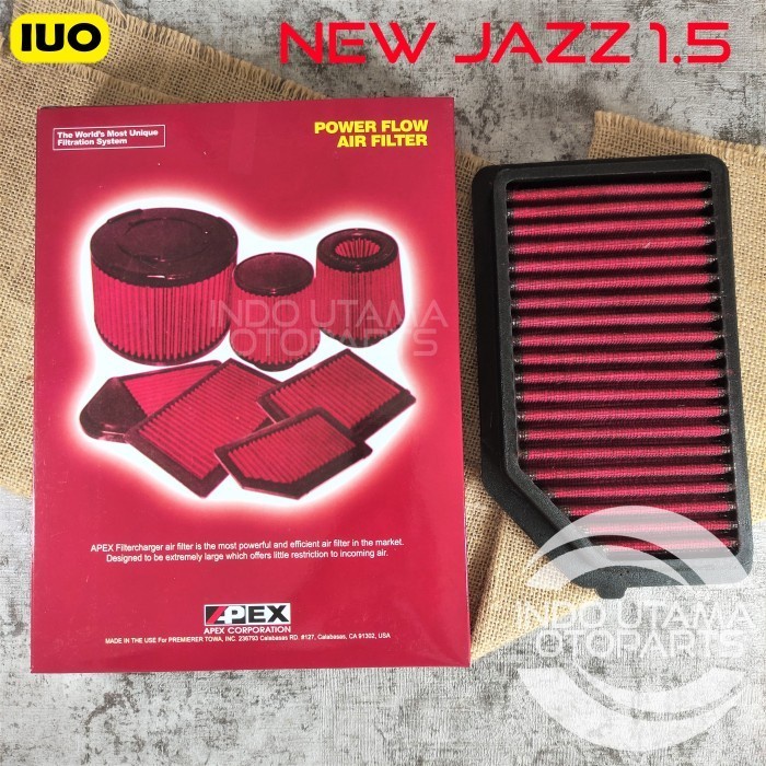 Filter Udara Racing New Jazz Civic City Mobilio 2016 APEX H2880