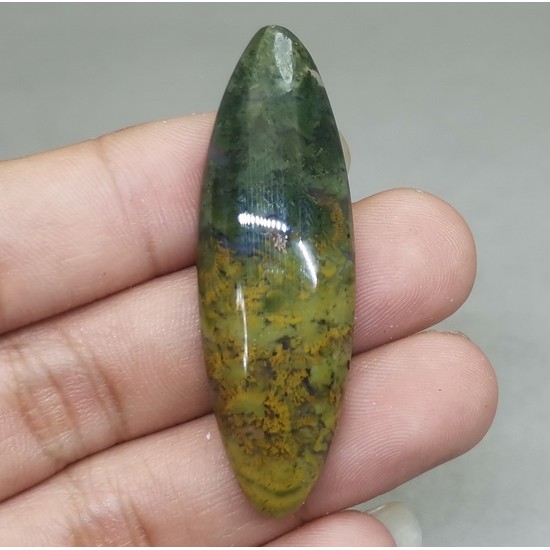 BATU AKIK ASLI PANDAN LUMUT TRENGGALEK