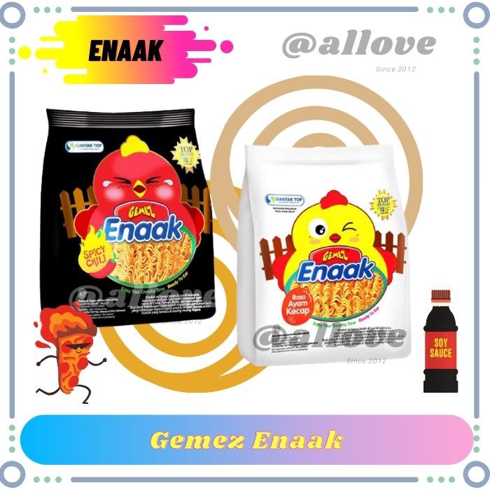 

Siantar Top Gemez Enaak Spicy dan Ayam Kecap