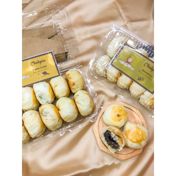 

C'BAKPIA/ MIX/ PISCOK & CANGJO (bakpia khas Jember)