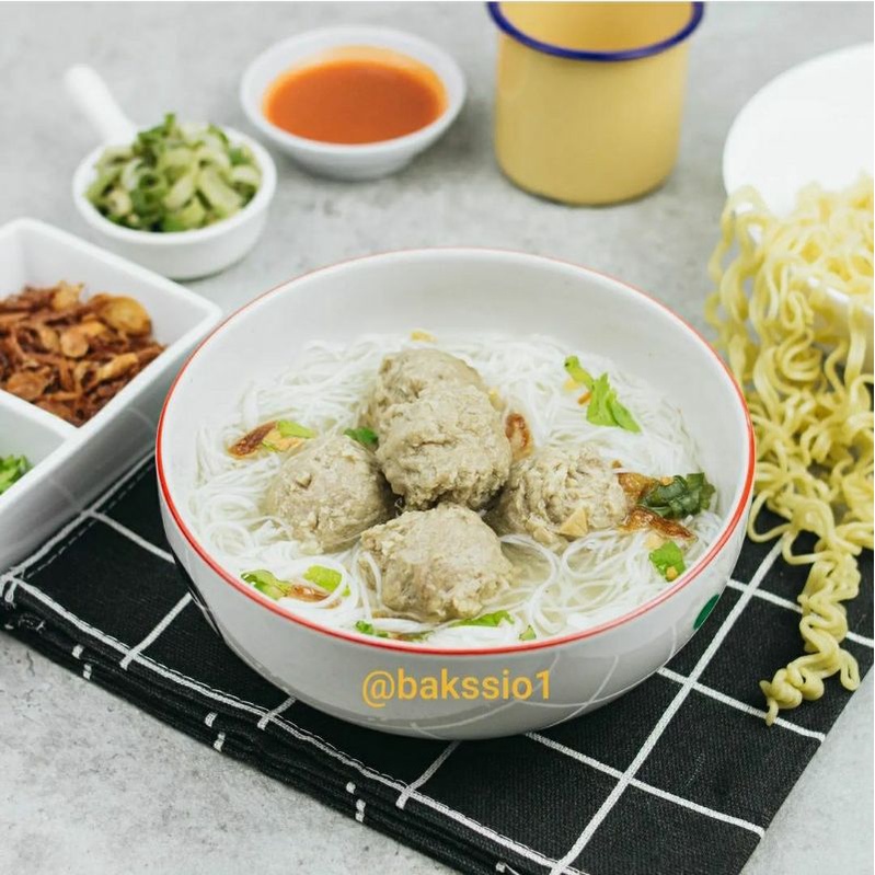 

Bakssio Homemade Bakso Sapi Urat