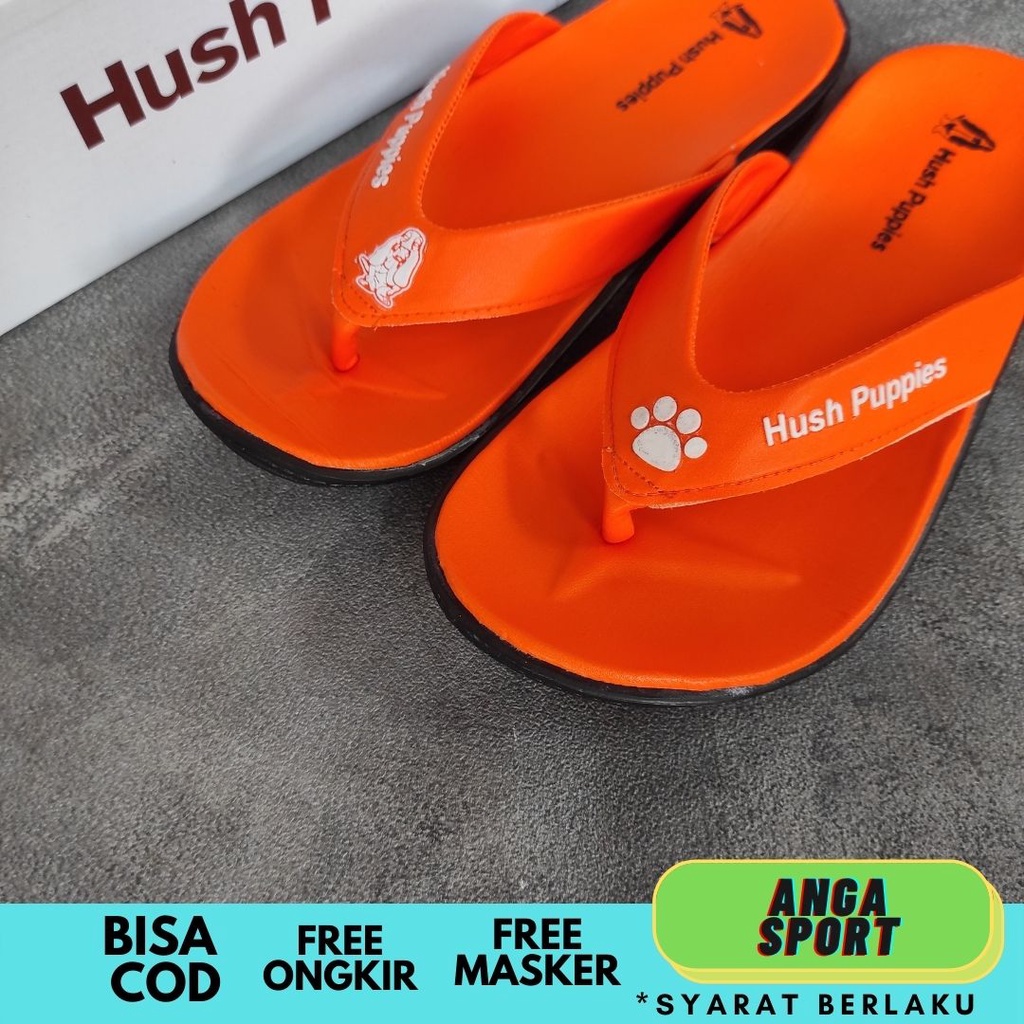 SANDAL JEPIT ANAK HUSH PUPPIES PEREMPUAN  SENDAL ANAK COWOK CEWEK SANDAL DISTRO KEREN PREMIUM