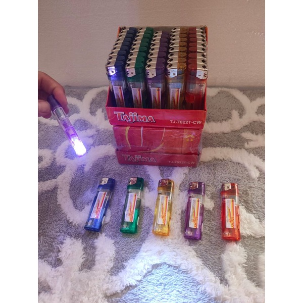 korek api gas tajima magnet senter