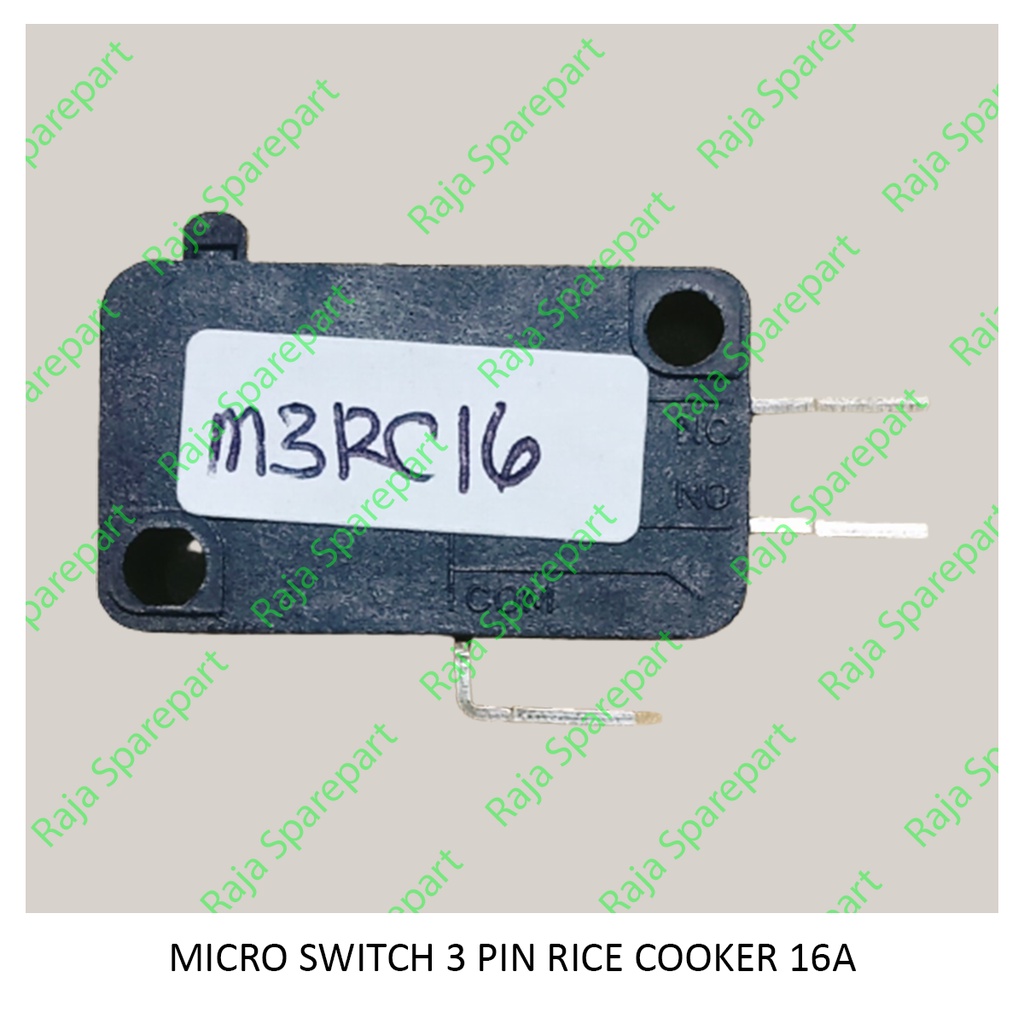 MICRO SWITCH 3 PIN RICE COOKER 16A