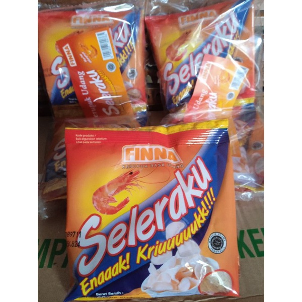 

KERUPUK UDANG FINNA CAMILAN GURIH & LAUK
