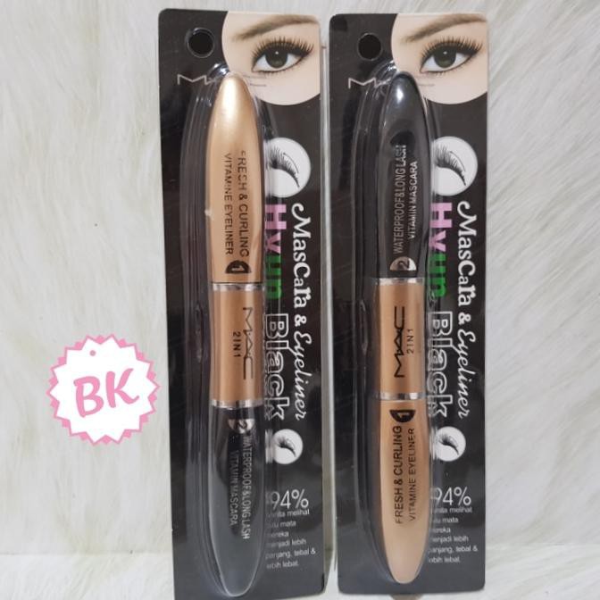 Mascara &amp; Eyeliner 10k -MIX VARIAN