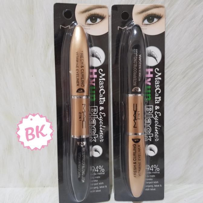 Mascara &amp; Eyeliner 10k -MIX VARIAN