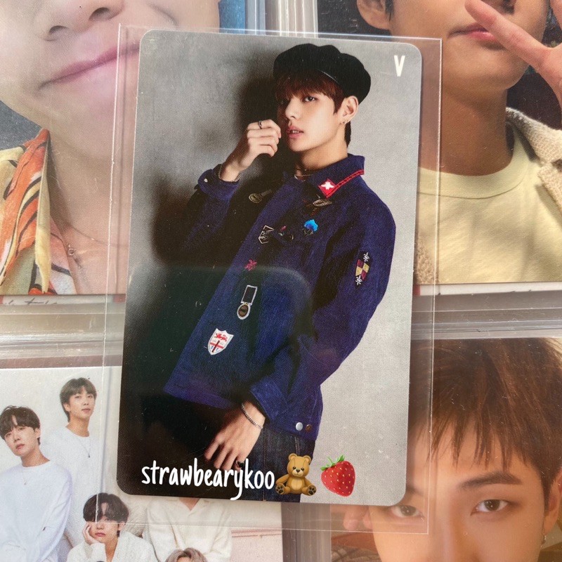 [BOOKED] Photocard Album Japan BTS Run Taehyung V