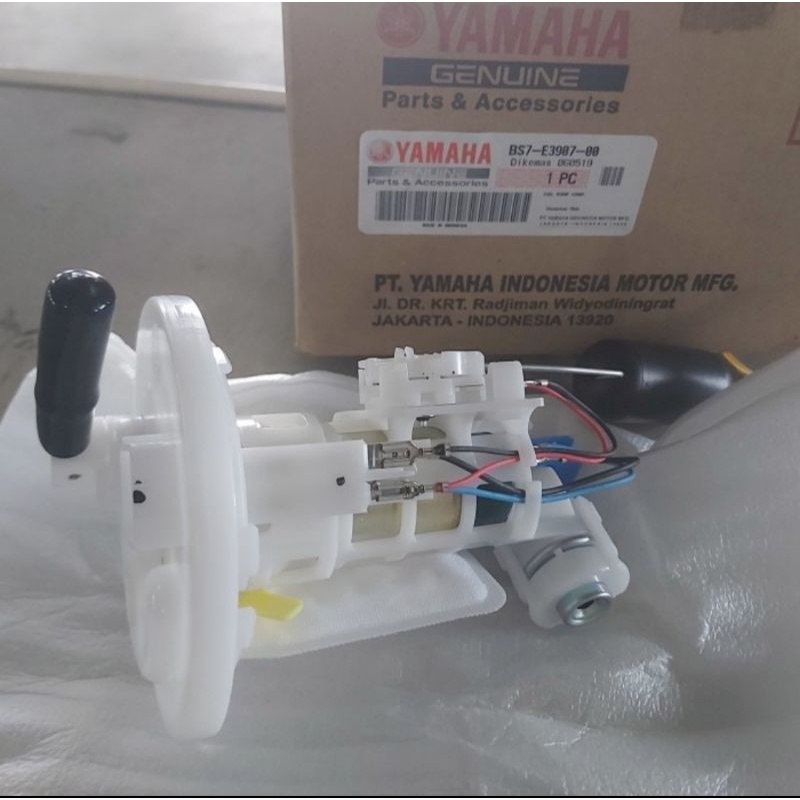 POMPA BENSIN FUEL PUMP FUELPUMP R25 2019 NEW MT25 MT 25 ASLI ORI YAMAHA BS7 E3907 00 / 01