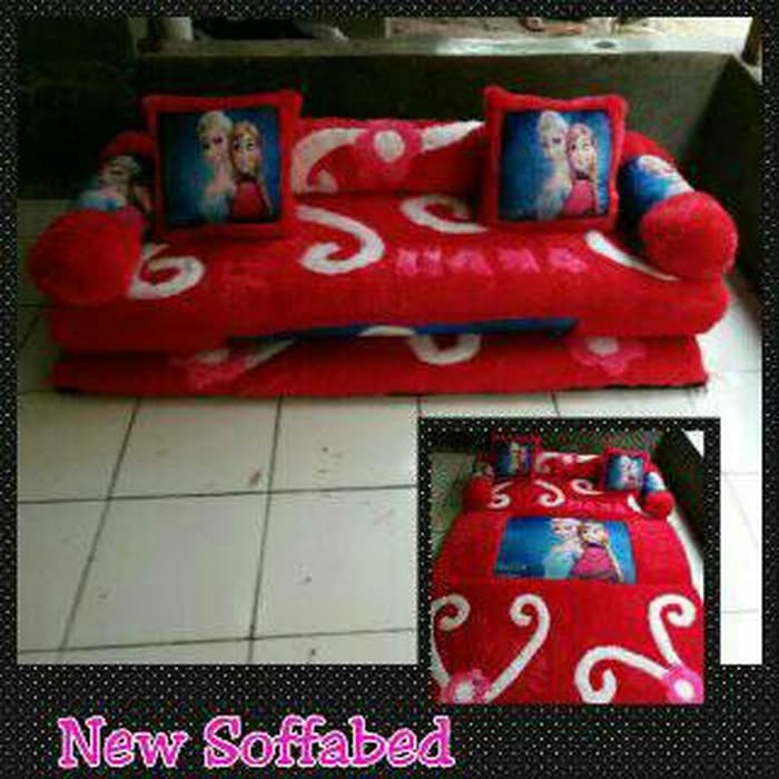 karpet lipat| karpet rasfur| new sofabed rasfur