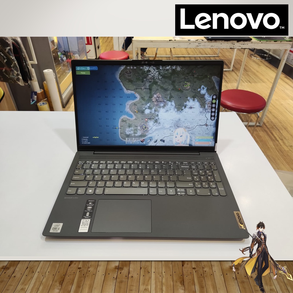 LAPTOP MURAH LENOVO IDEAPAD SLIM 5I 14 INTEL I5 1035G1 8GB 256GB 14.0 FHD WINDOWS 11 HOME ORIGINAL