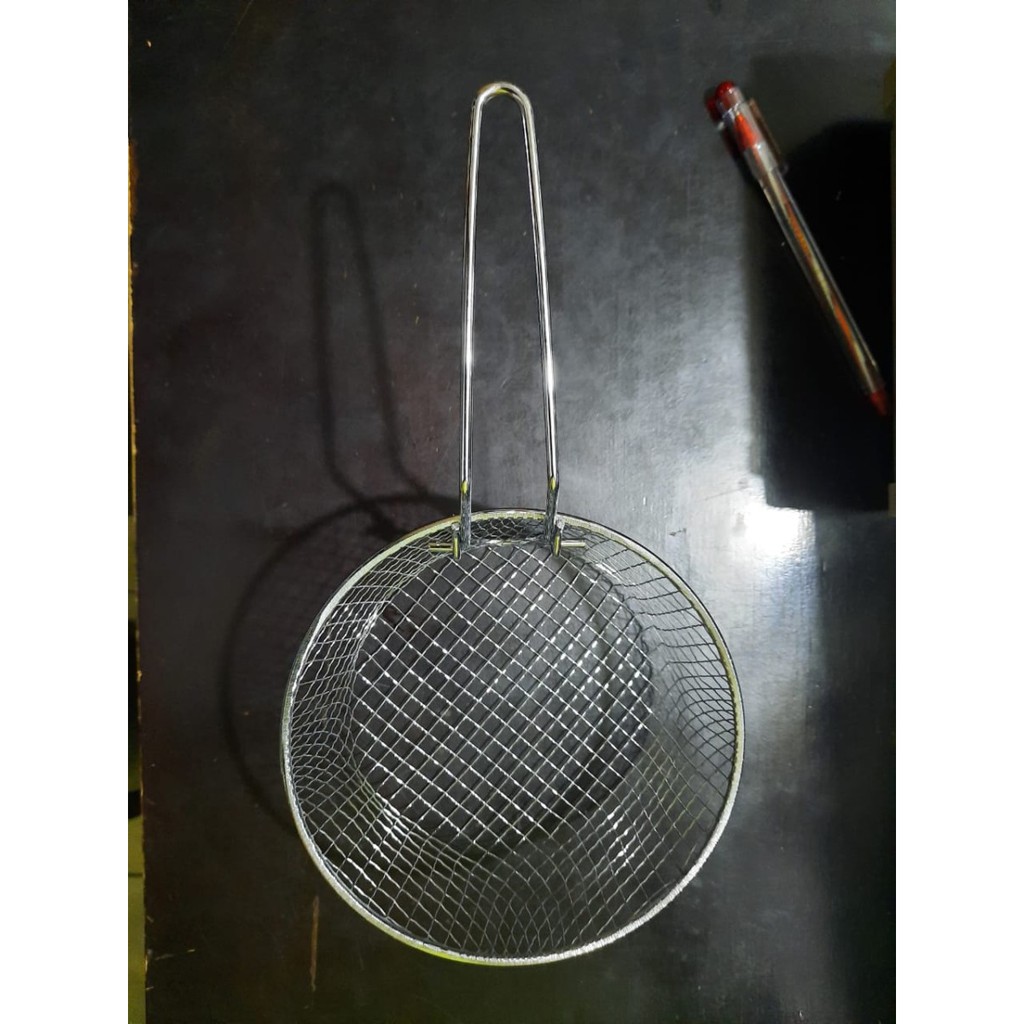 Frynet Stainless Steel - Saringan Kentang Stainless