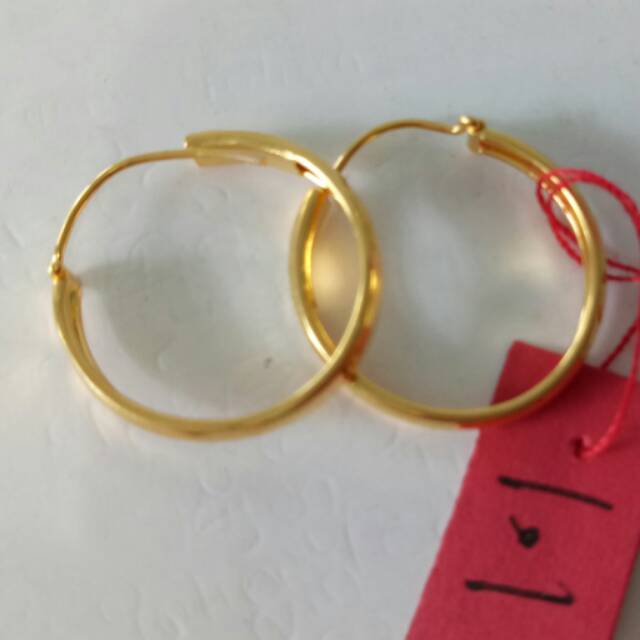 Anting emas asli kadar 700 model cincin Shopee Indonesia Anting emas asli kadar 700 model cincin Shopee Indonesia