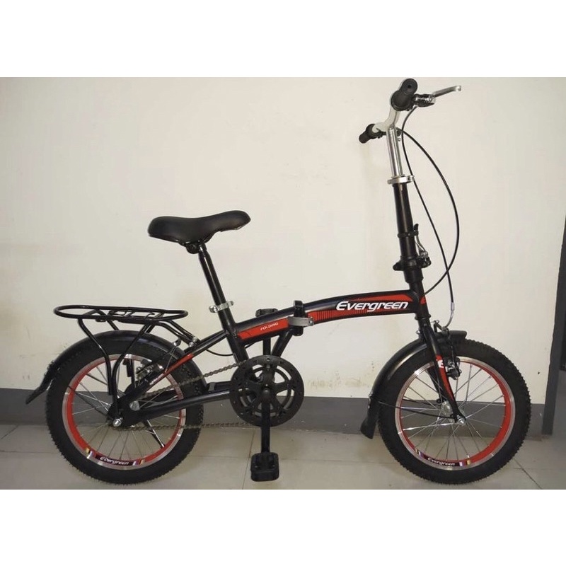 SEPEDA LIPAT EVERGREEN 16 INCH SINGLE SPEED