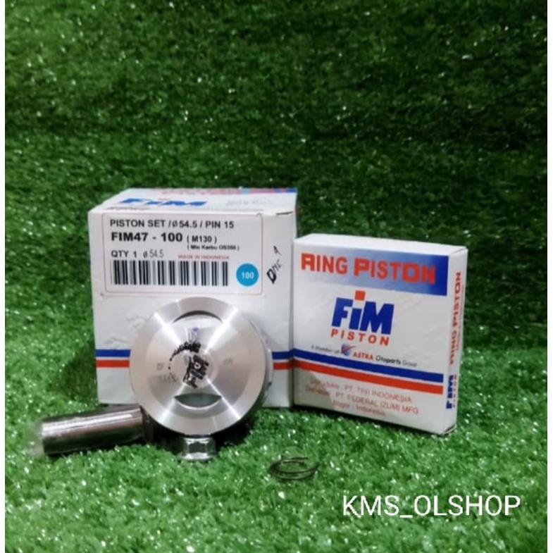 Piston kit Fim 47 Mio pin 15