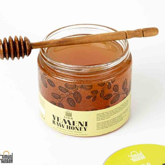 

MADU MURNI YAMAN SIDR 500 GR TIMUR TENGAH RAW HONEY SIDE PURE ORIGINAL