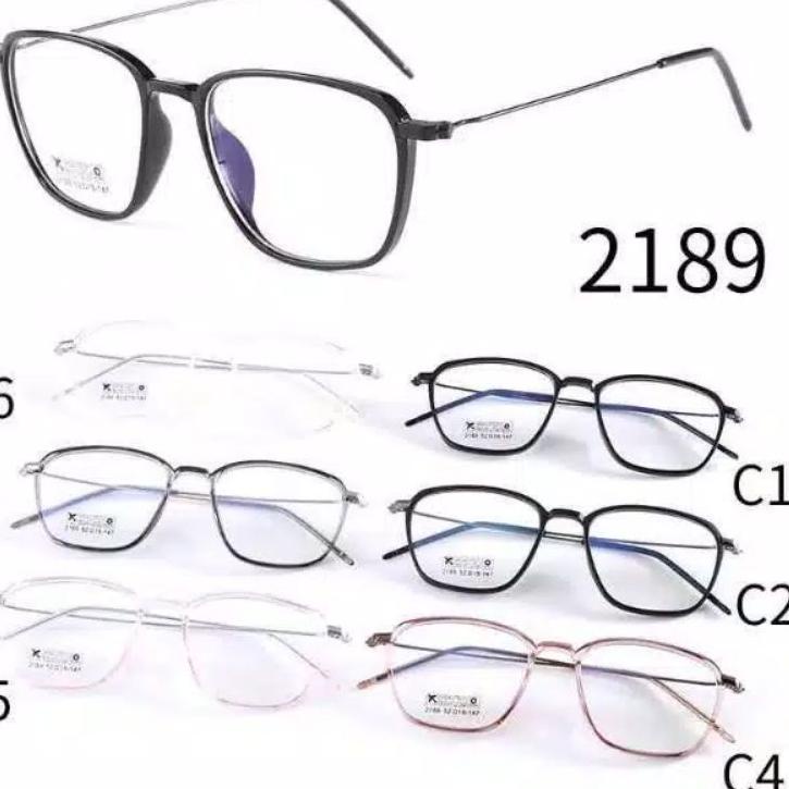 Bagus Banget.. Kacamata 2189, Gratis Lensa Photobrown, Gratis Lensa Minus