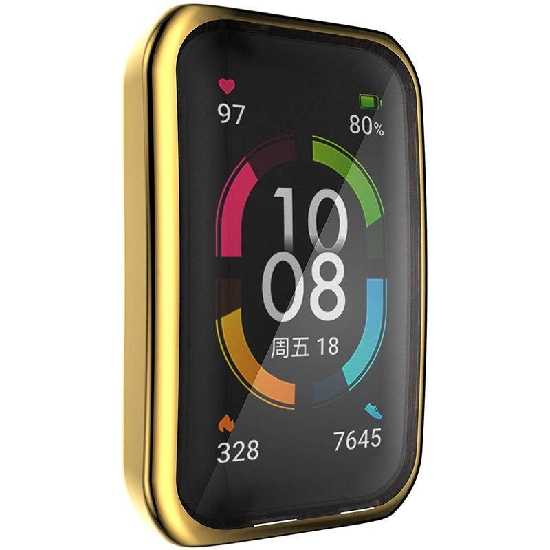 Soft Case Tpu Cover Huawei Honor Band 6 Pro Watch Fit Es Bumper Plated