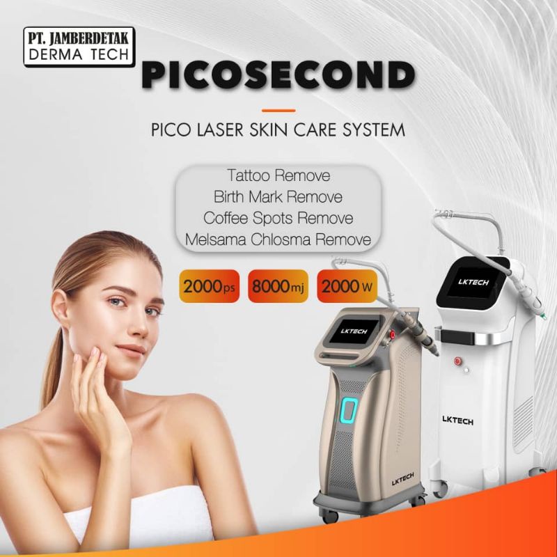 picotech laser picosecond hapus tatto flek removal blackdool whitening peremajaan eye brow remover