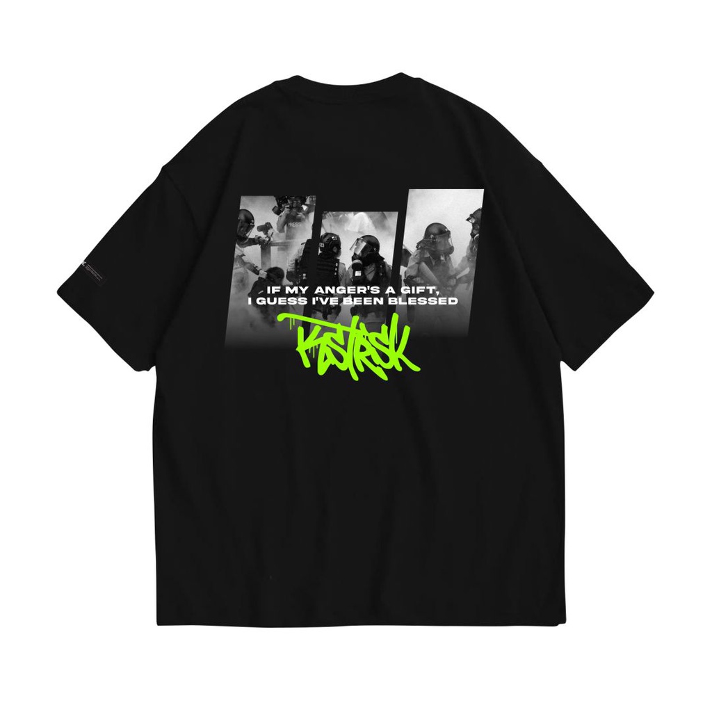 Kasetrusak Oversized T-Shirt - Rebellion