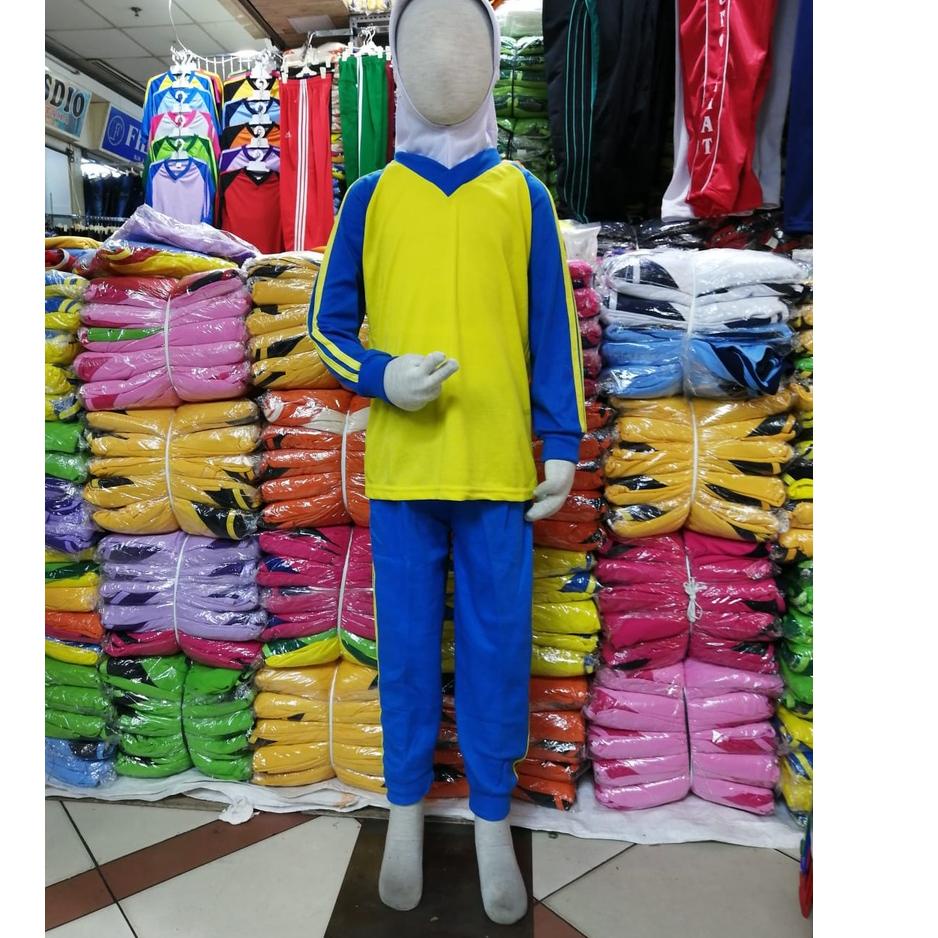 Keluaran Terbaru.. baju olahraga anak sd //baju olahraga anak sd lengan panjang//baju olahraga anak 