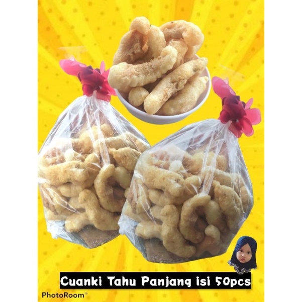 

CUANKI TAHU PANJANG ISI 100PCS