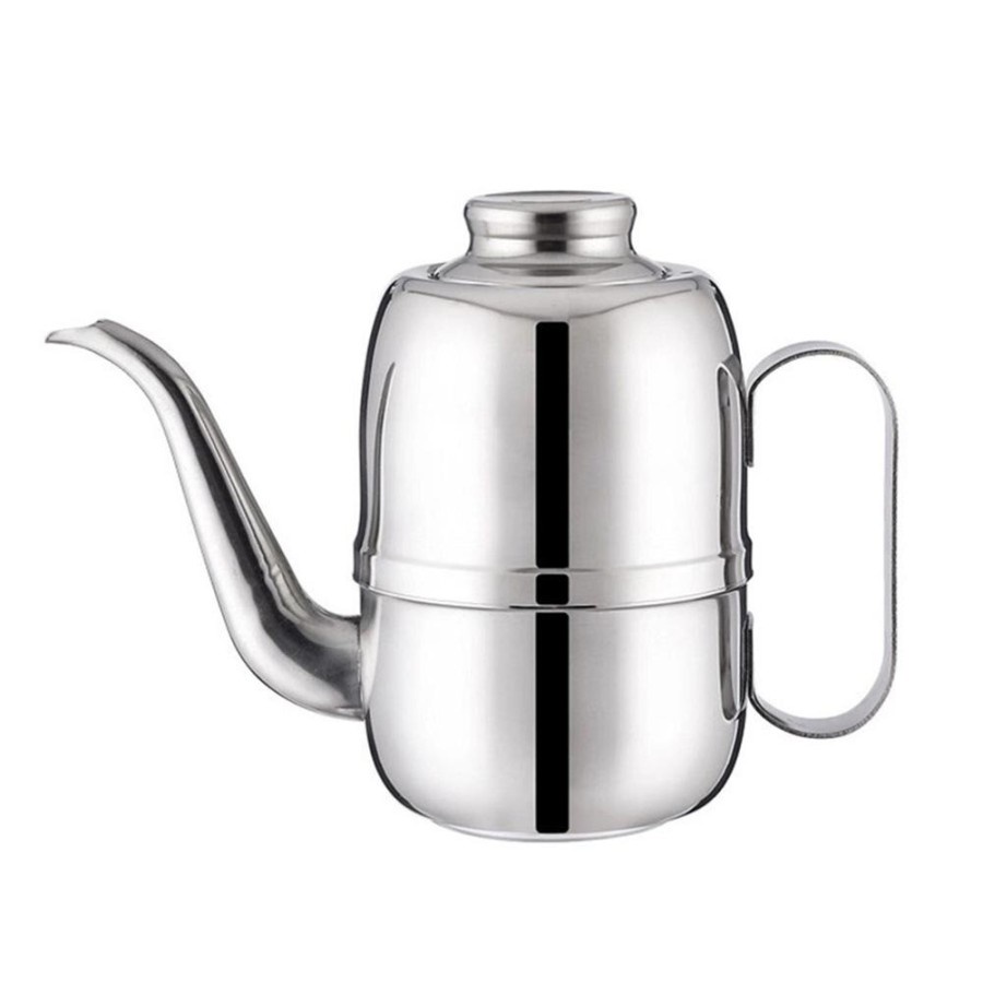 Teko Minyak Serbaguna Cooking Oil Pot - SSO1443 - Silver