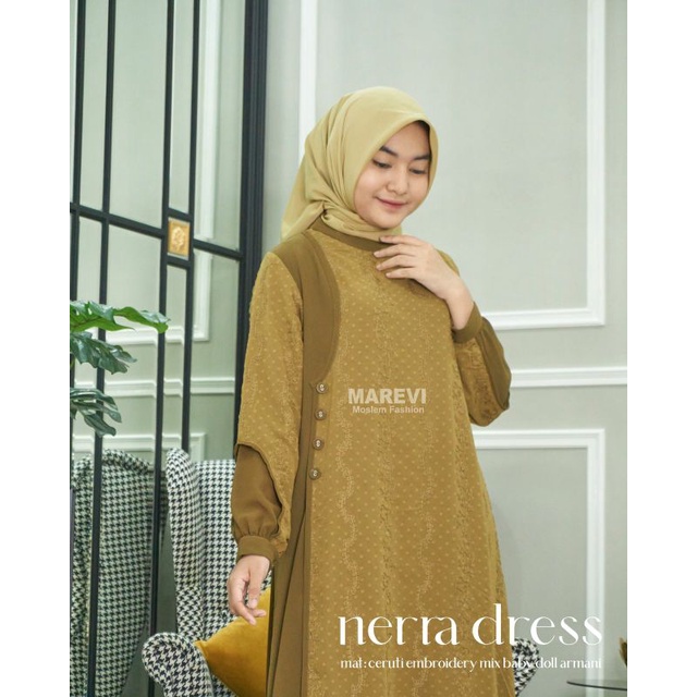 GAMIS MAREVI DRESS NERA