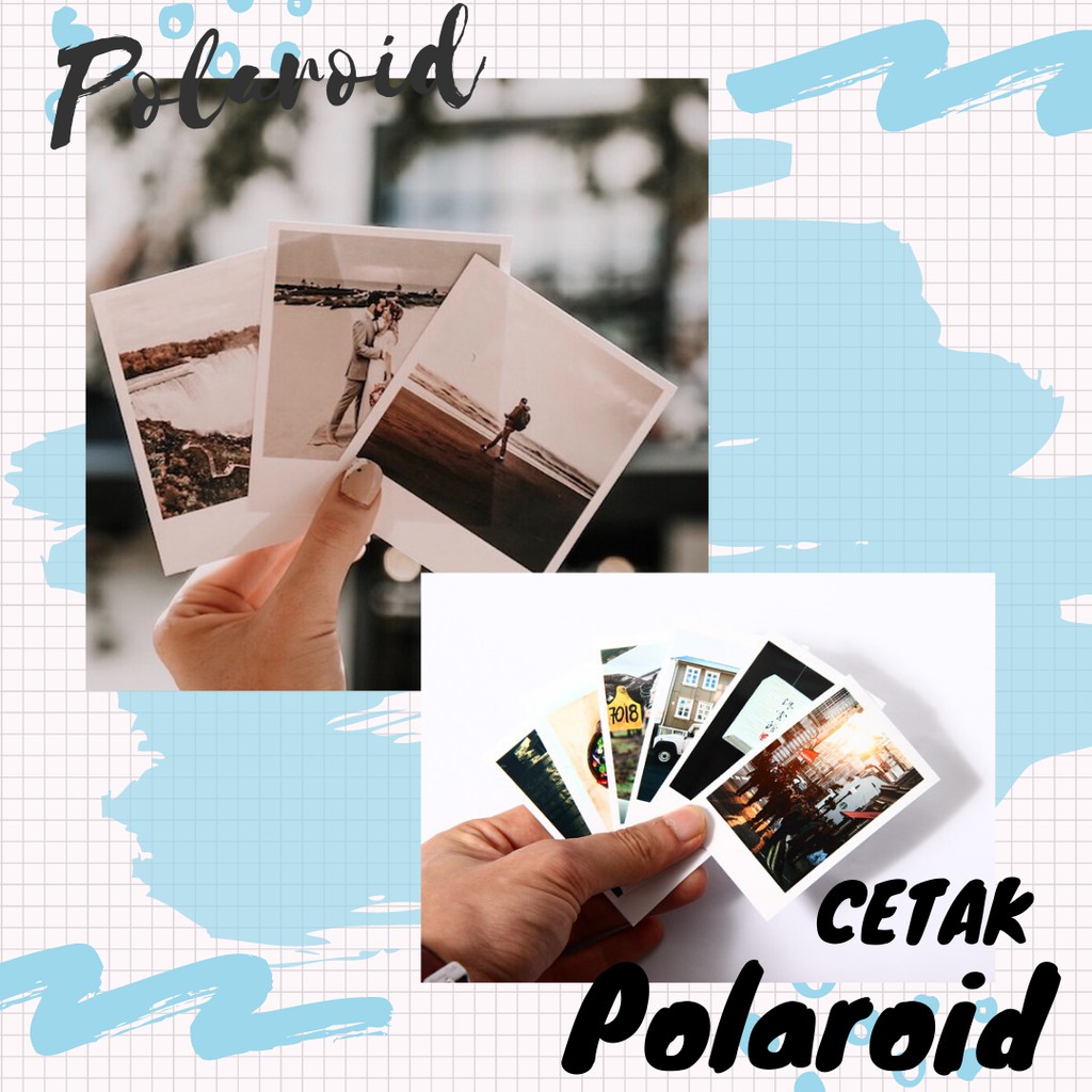 

Cetak poto polaroid polos murah kekinian