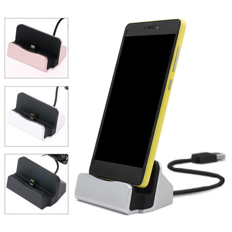 VIVI   Type-C Fast Charging Dock Station Desktop USB C 3.1 Docking Charger with Cable for Huawei P9 Plus Smart Phone