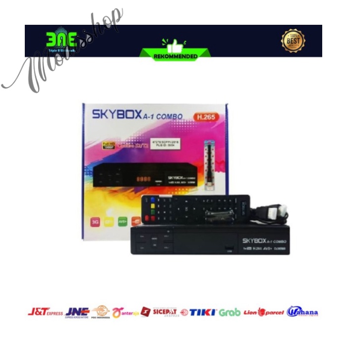 SKYBOX A1 COMBO HD DVB-S2 RECEIVER PARABOL PLUS SET TOP BOX DVB-T2