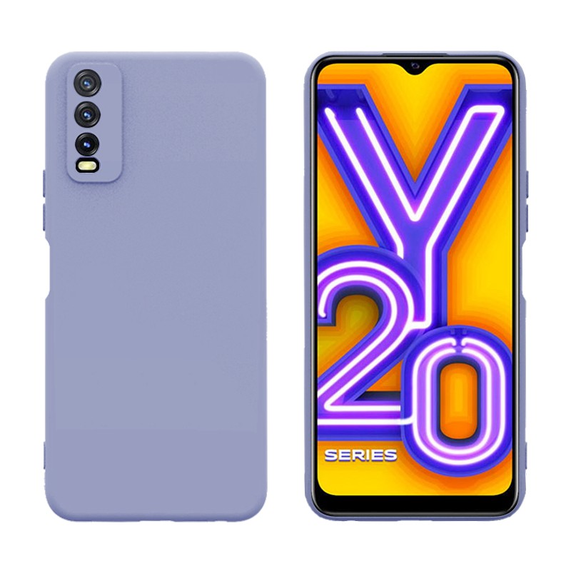 Vivo Y20S Y12S Case Softcase Babyskin Matte Case Casing