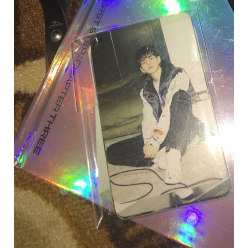 PHOTOCARD BENEFIT SIXKSHOP YOSHI TREASURE ALBUM PC