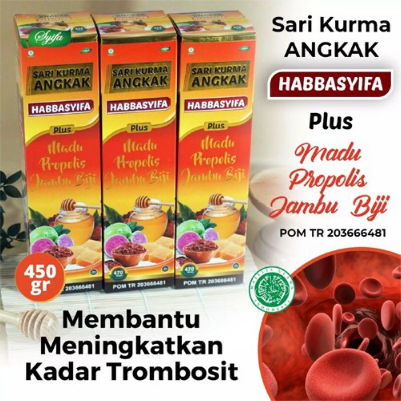 

Madu Sari kurma Angkaka Habbasyifa