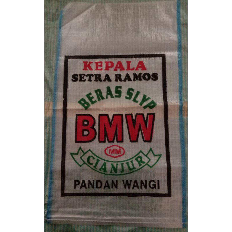 

karung beras bmw transparant 20kg