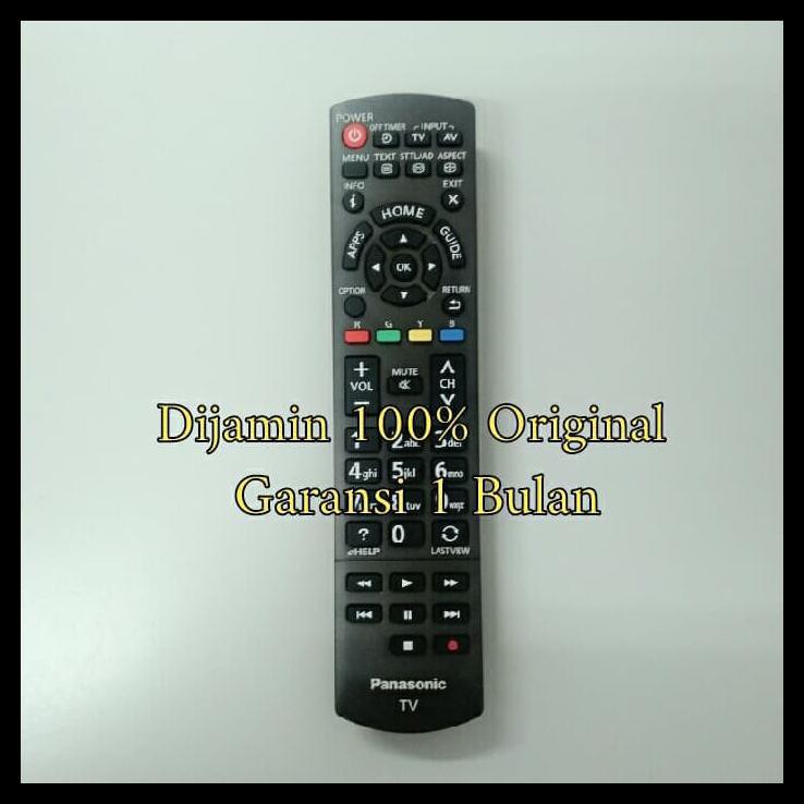 Remote Remot Tv Panasonic Viera Original Asli Ori