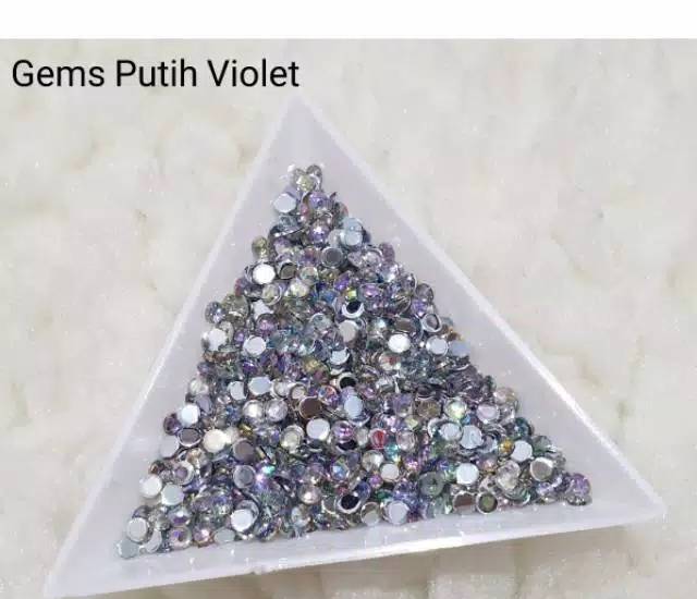 GEMSTONE / RHINESTONE KILAU AB SIZE 3MM DAN 4MM