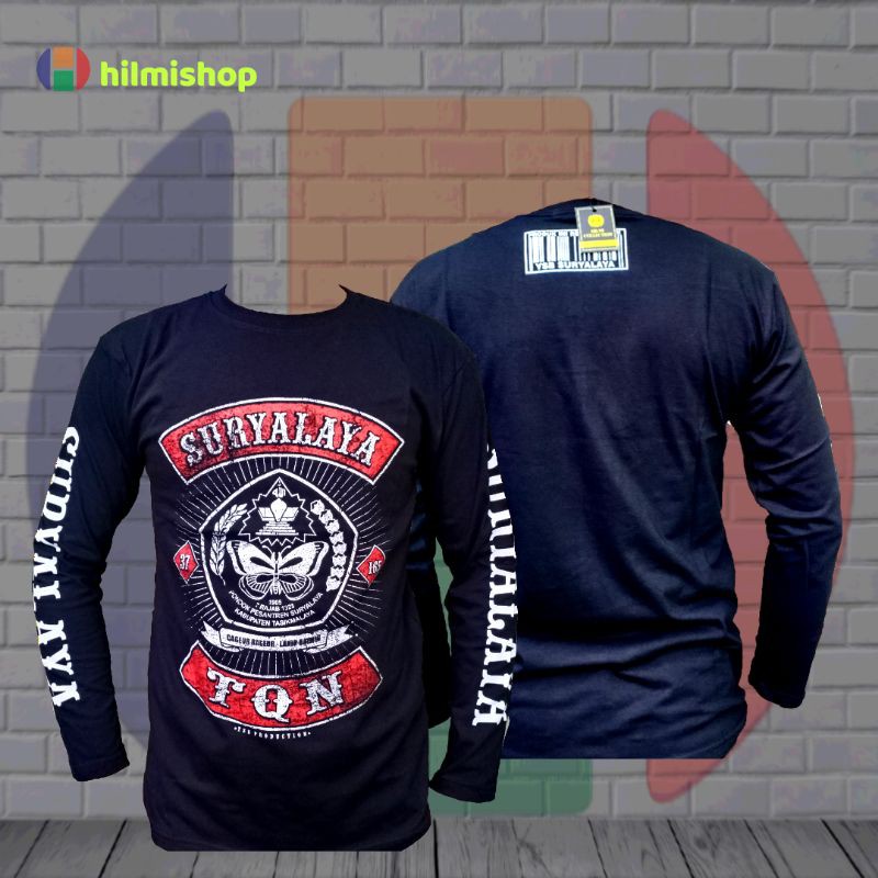 Kaos Bikers Suryalaya Tangan Panjang