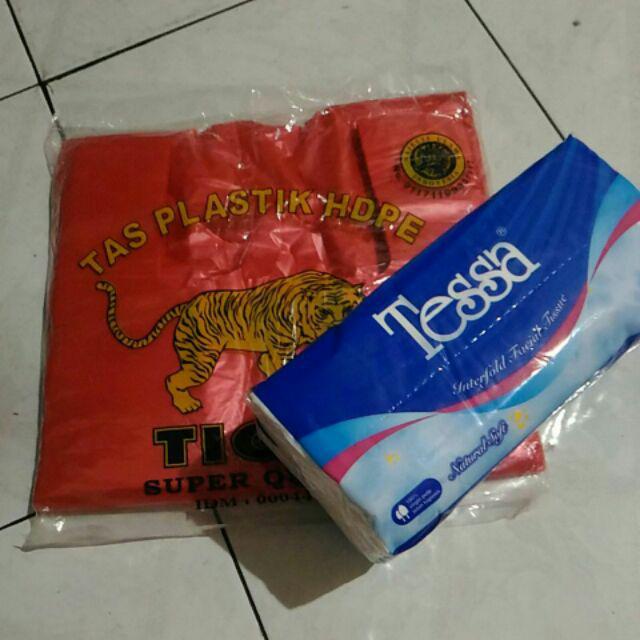 [ Tessa - 250 S ] Tessa Tissue Facial 2 Ply 250 Sheet