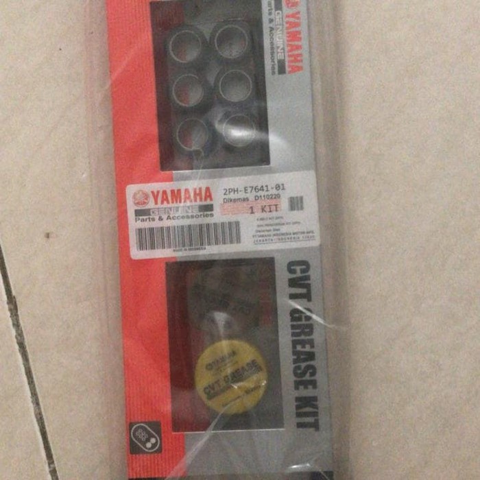 van belt assy set mio j 2PH WE76J 00