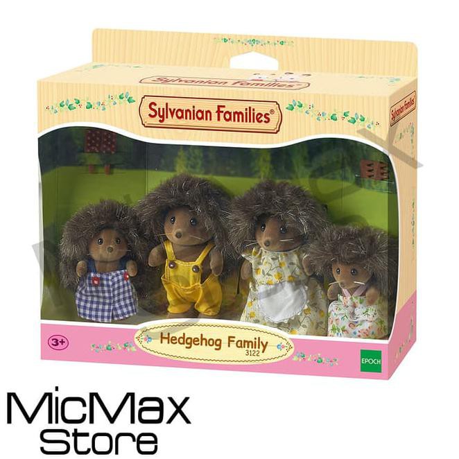 sylvanian families hedgehog family