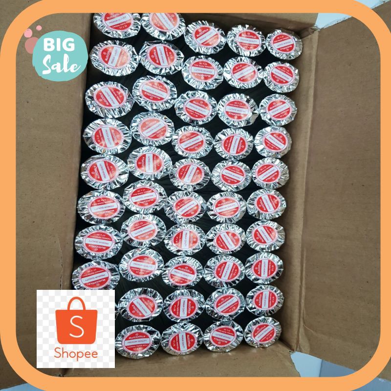 

Termurah Kertas Kasir 57 X 30 Struk Thermal EDC Harus Kelipatan 100 Rol Kekinian