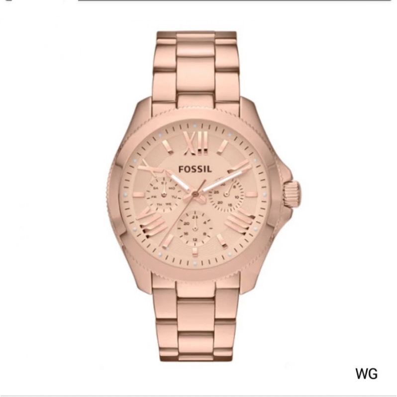 Jam Tangan Wanita Original FOSSIL AM-4511 AM4534