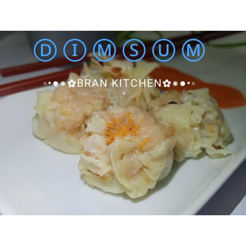 

Dimsum Bran kitchen -Dimsum Ayam frozen isi 8