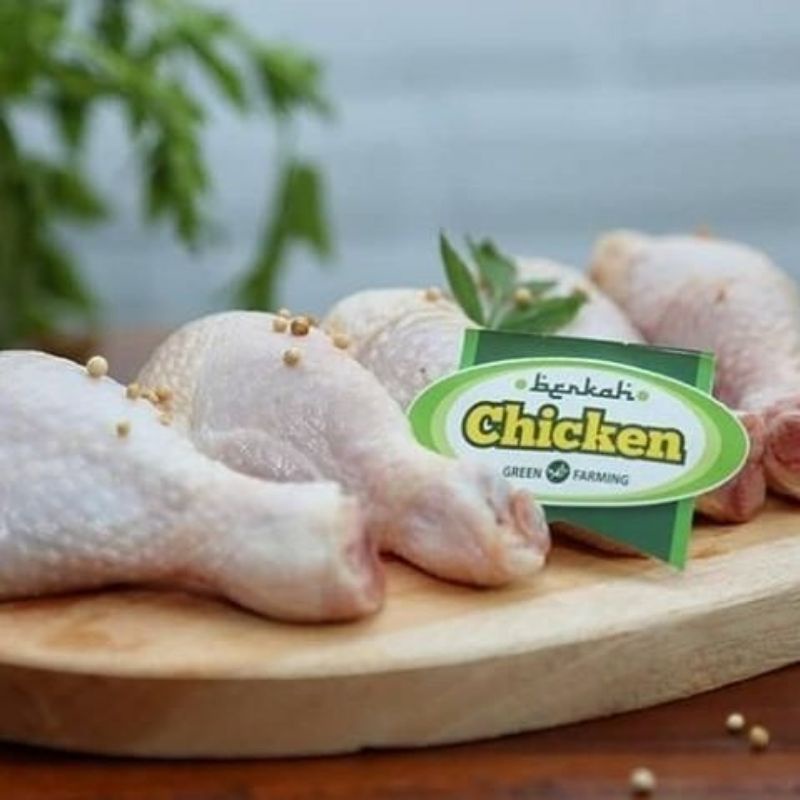 

Paha bawah ayam organik berkah chicken- 1.0 - 1.05 kg