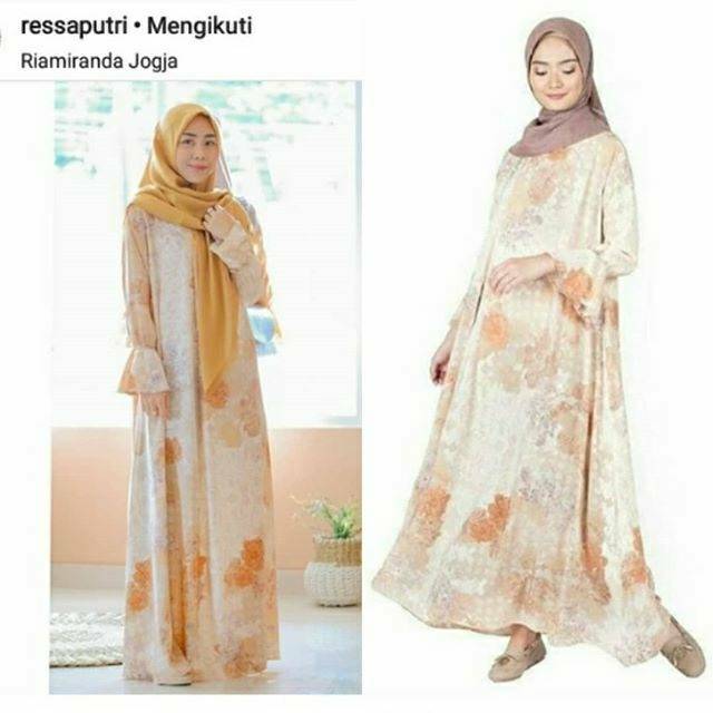 New Gardenia Dress Ria Miranda Mahata